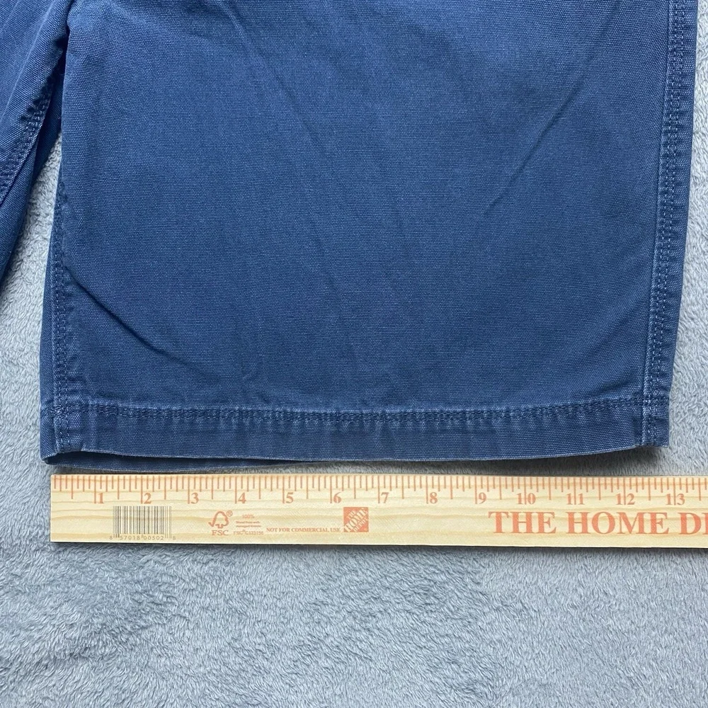 Red Head Brand Co. Shorts Men's 36x10 Utility Cargo Navy Blue